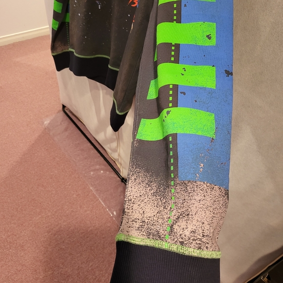 BALMAIN Oversized Cotton Sweatshirt - Picture 5 of 8